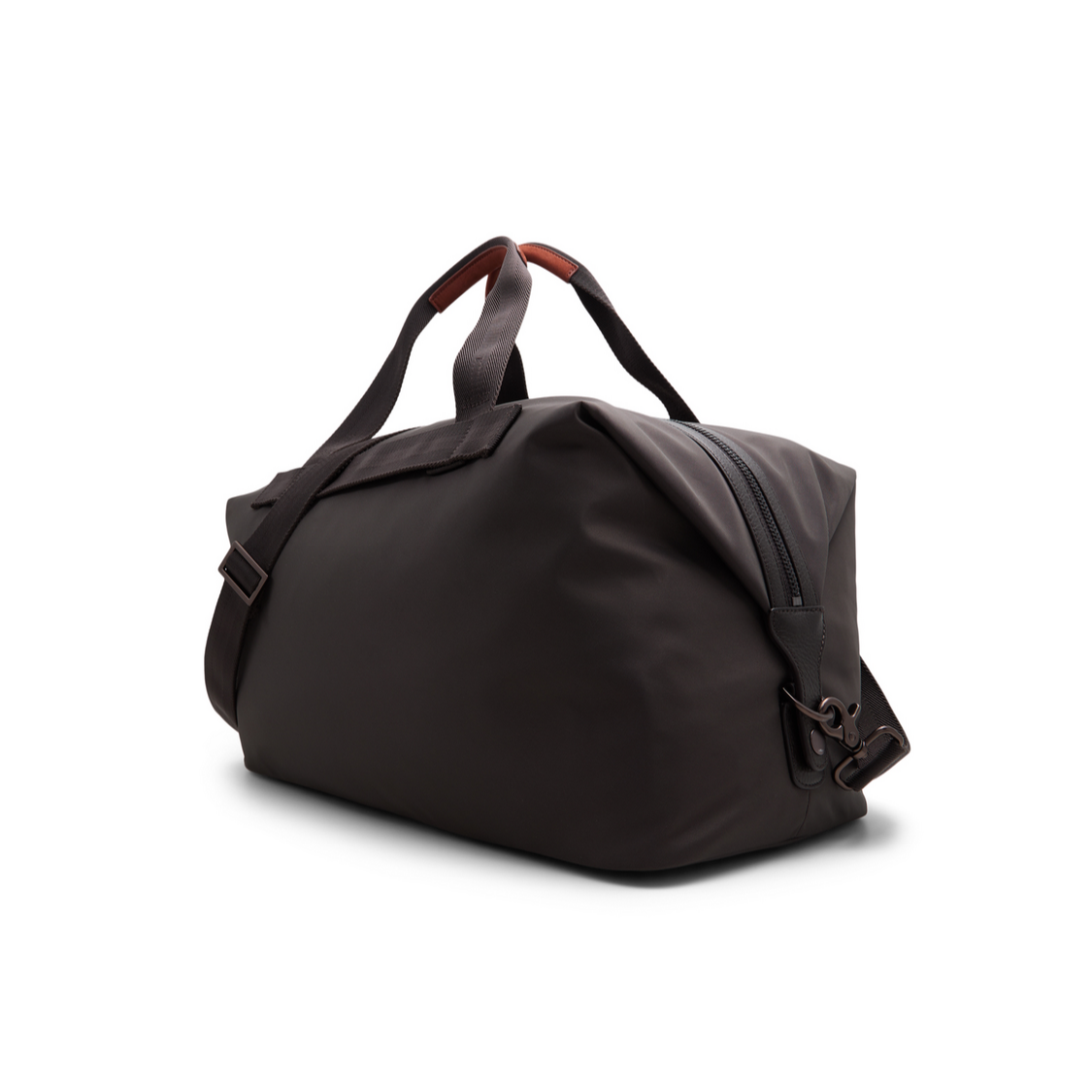 Ted Baker DUFFLE BAG DARK BROWN