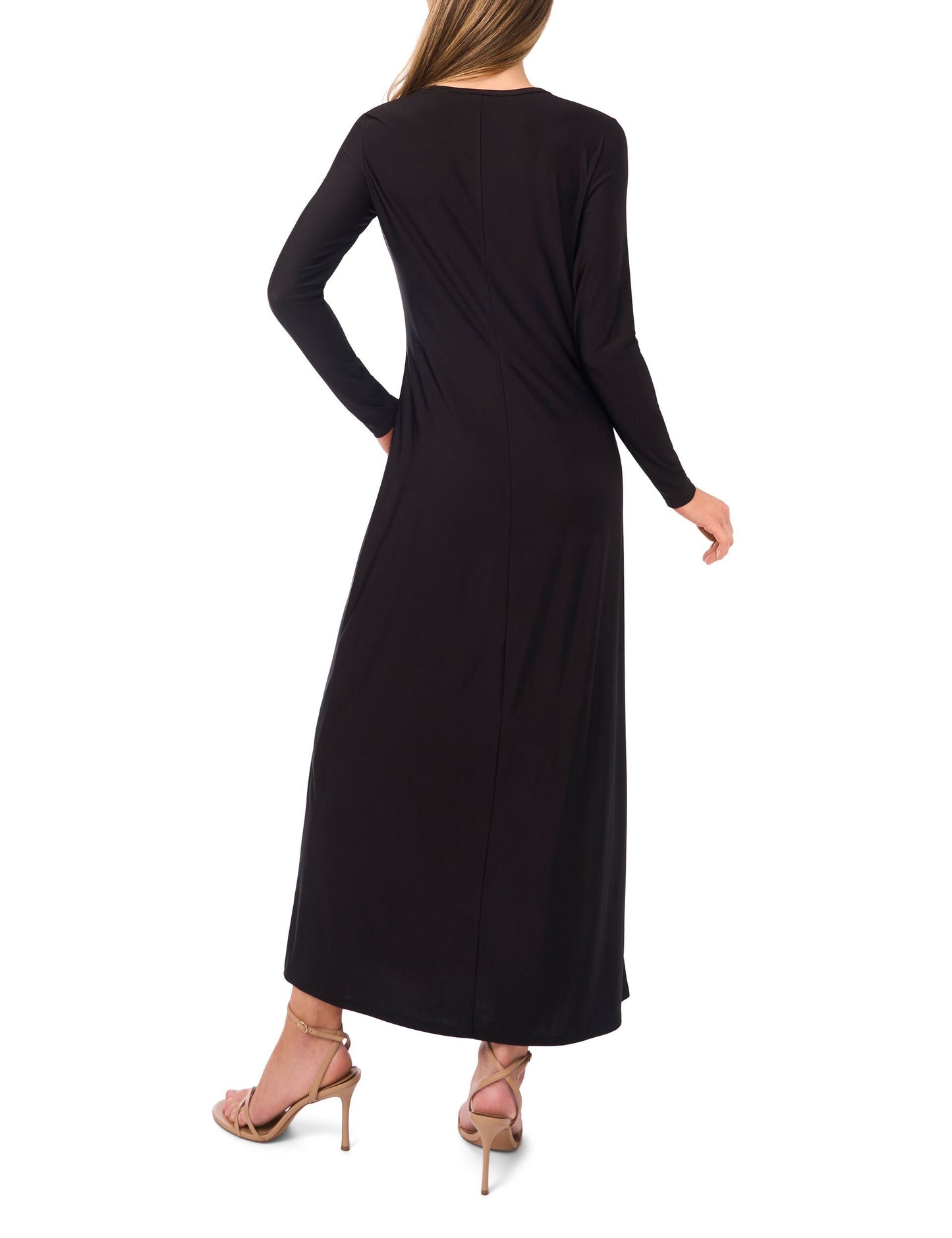 Ted Baker ELOISE - Long Sleeve Maxi Dress BLACK