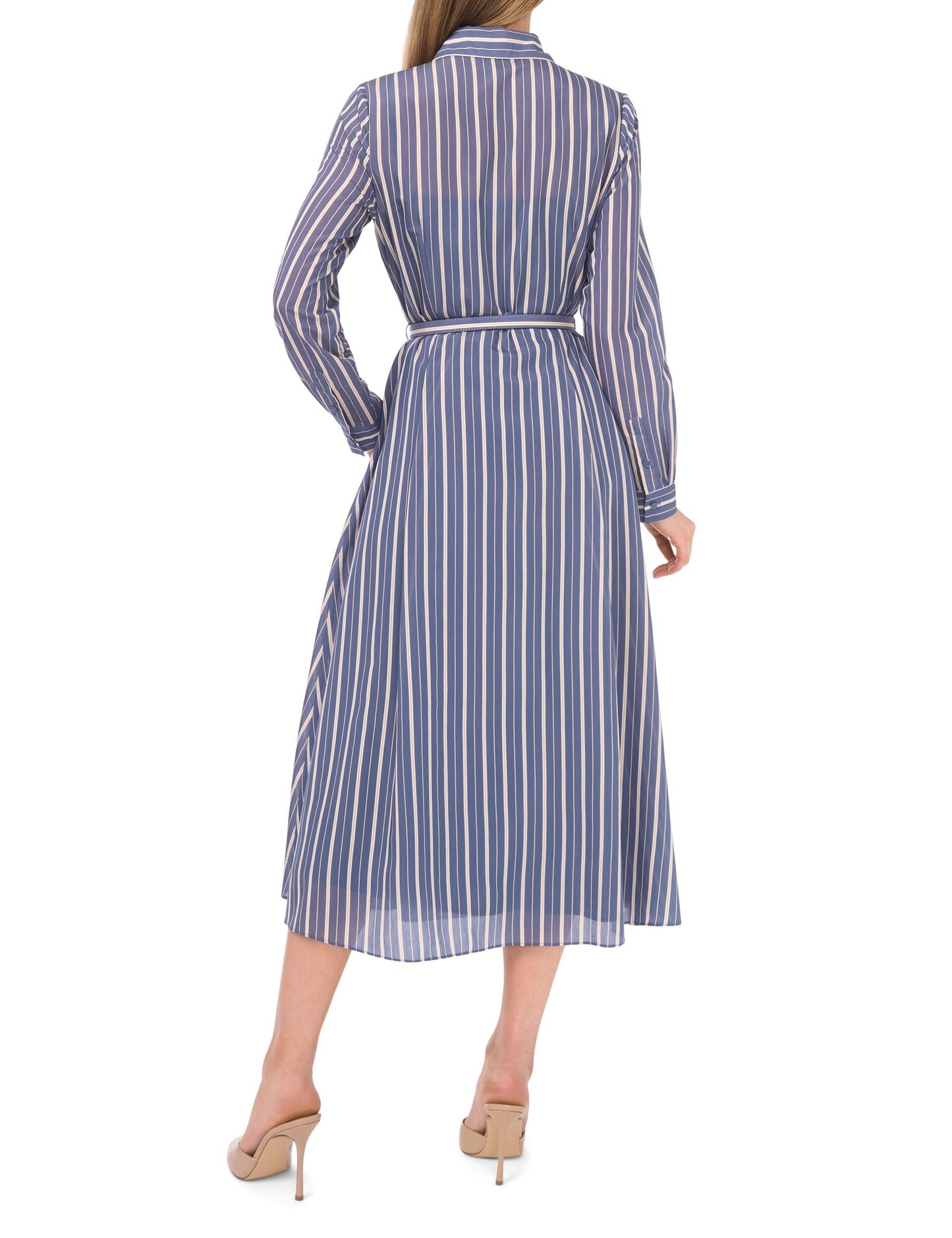 Ted Baker CHARLOTTE - Midi Shirt Dress BLUE