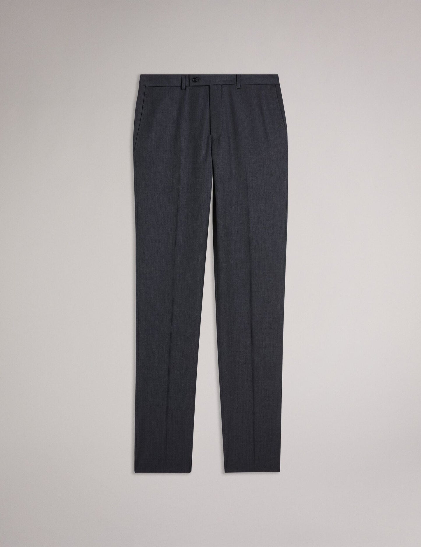 Ted Baker CLASSICS - Wool Suit Pant CHARCOAL