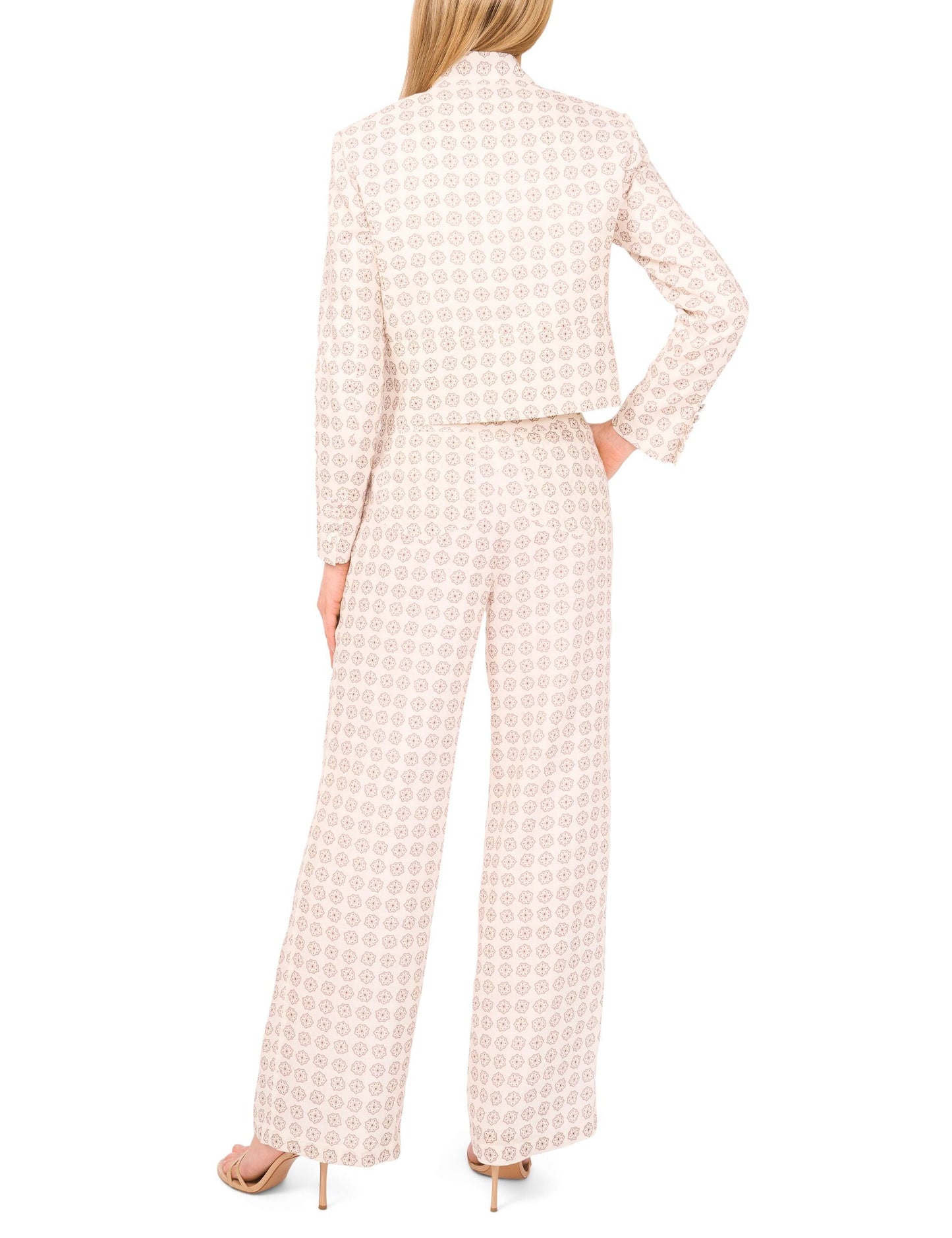 Ted Baker CROPPED STRUCTURED POCKET DETAIL JACKET - New Ivory IVORY