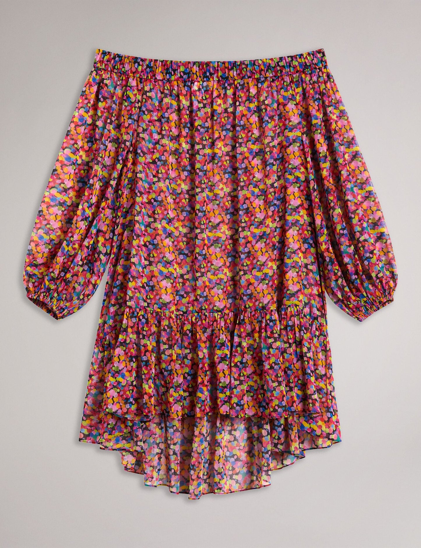 Ted Baker DANAEE - Beach Cover-Up BLACK