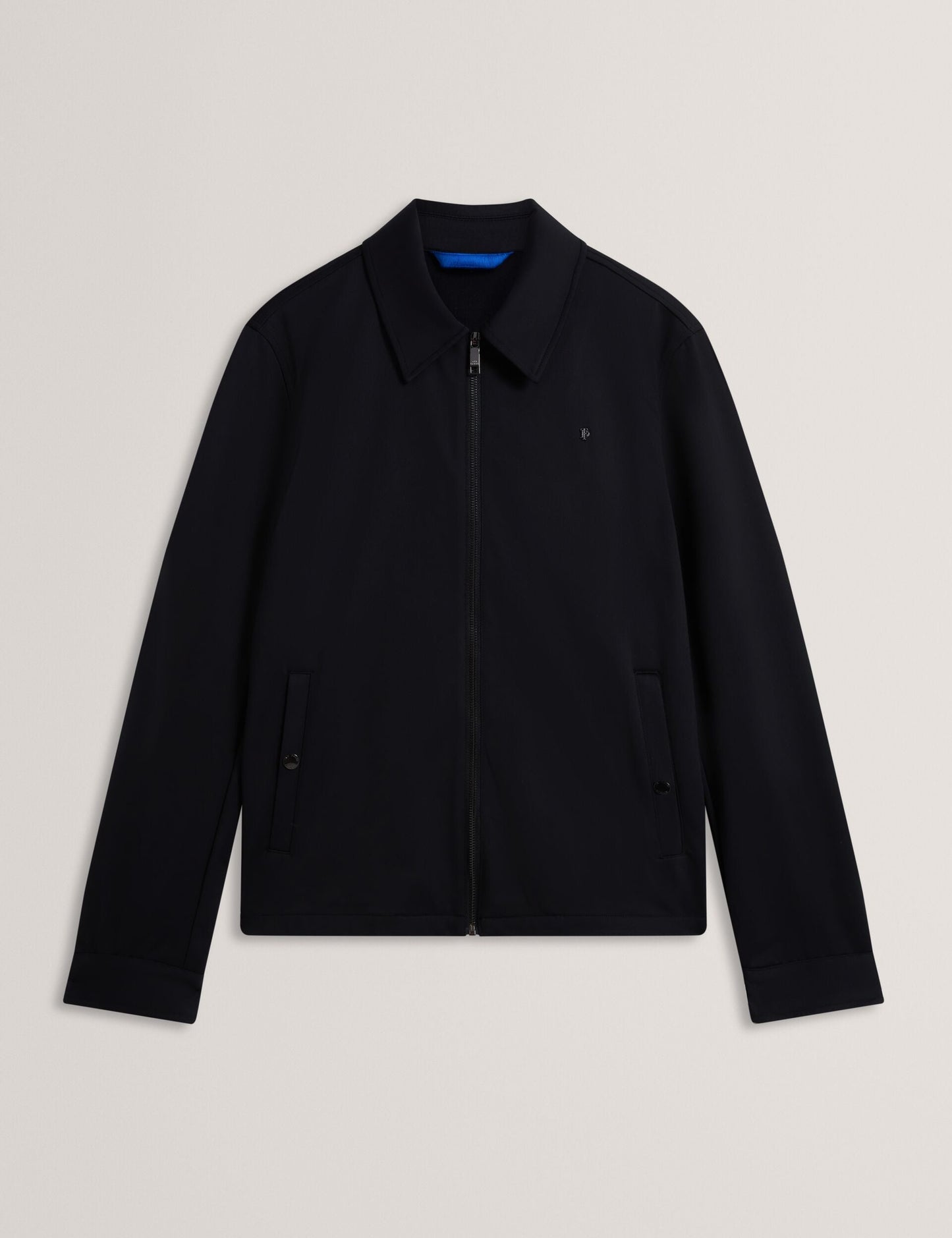 Ted Baker WESTTIN Harrington Softshell Fleece Jacket NAVY