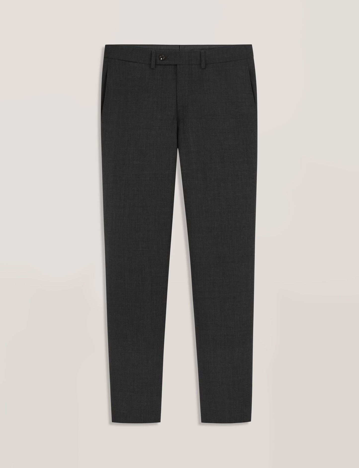 Ted Baker WINTER-BENGALINE - Bengaline Suit Pant GREY