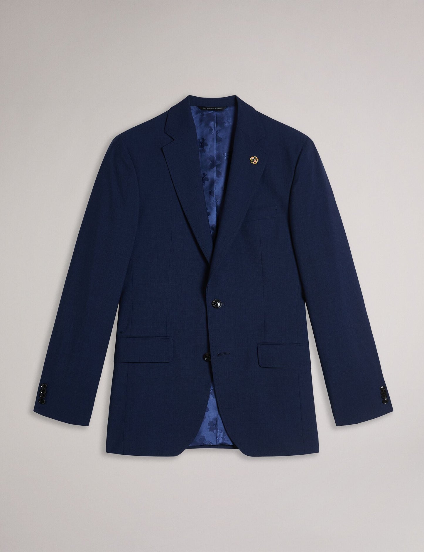 Ted Baker JVJKTBL - Trousers BRIGHT BLUE