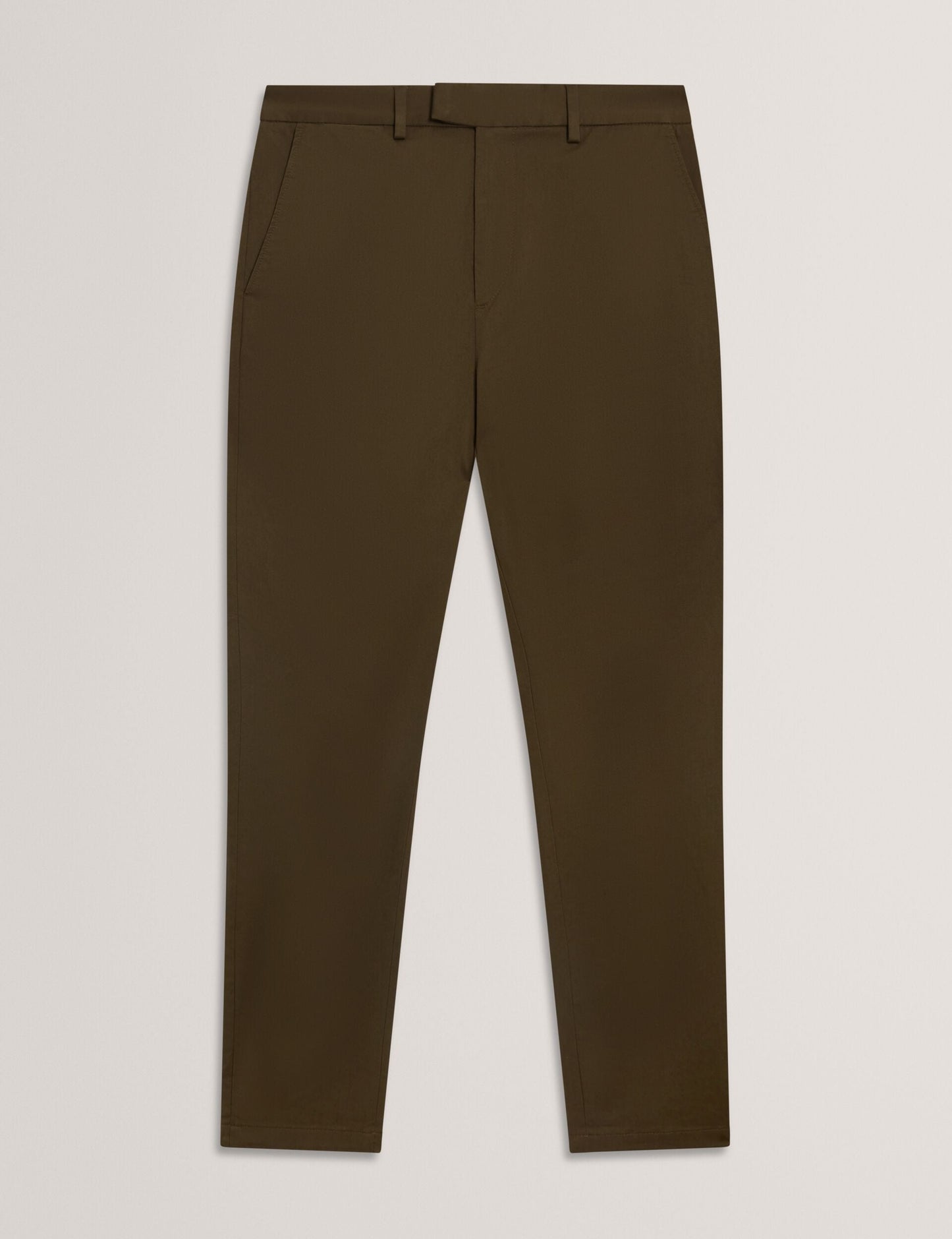 Ted Baker HOWETON Slim Fit Stretch Cotton Chinos KHAKI