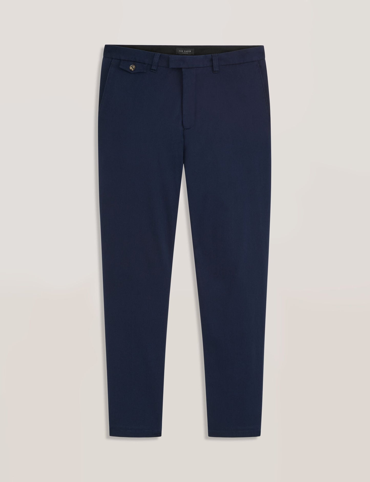 Ted Baker HEAVY TWILL CHINO - Sky Captain NAVY
