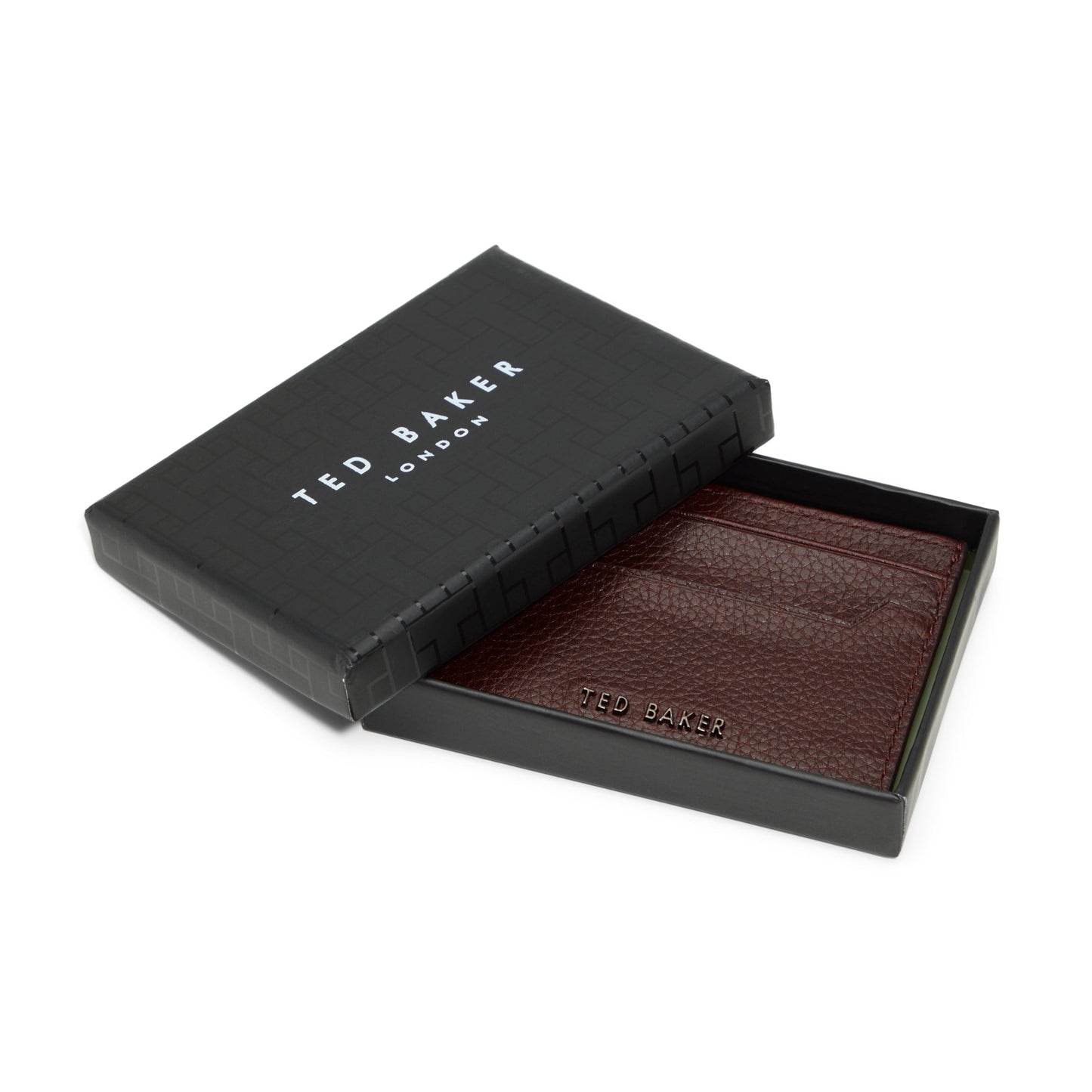 Ted Baker CAVENDISH - Card Holder DARK BROWN