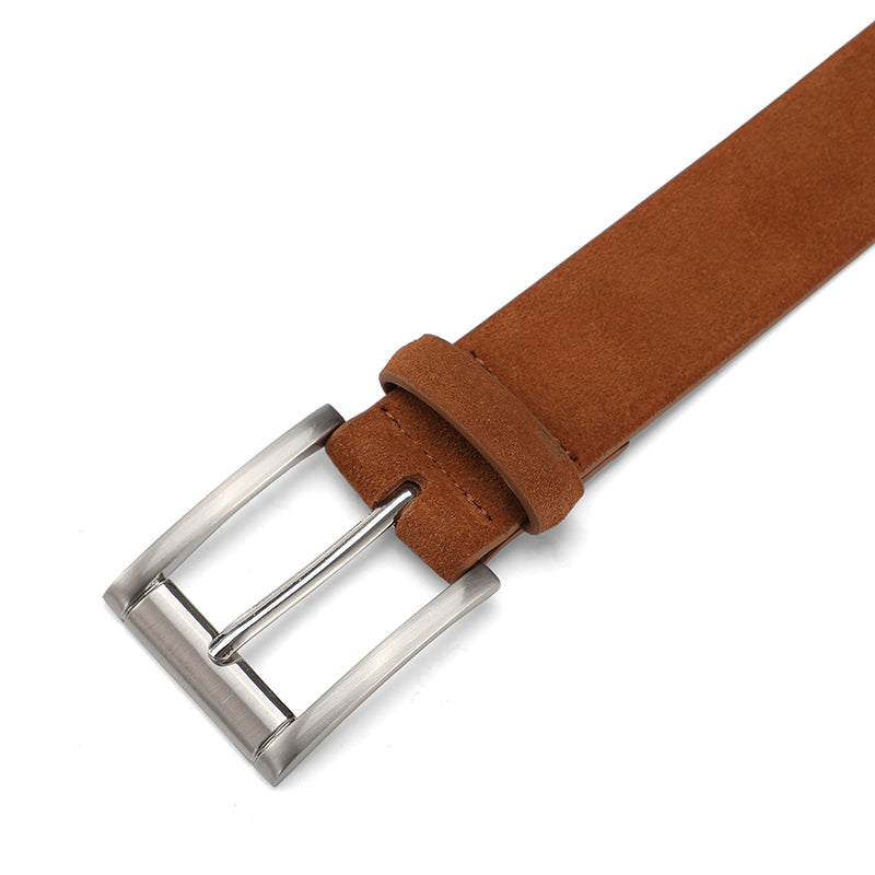 Ted Baker SUEDE BELT – Chestnut BROWN