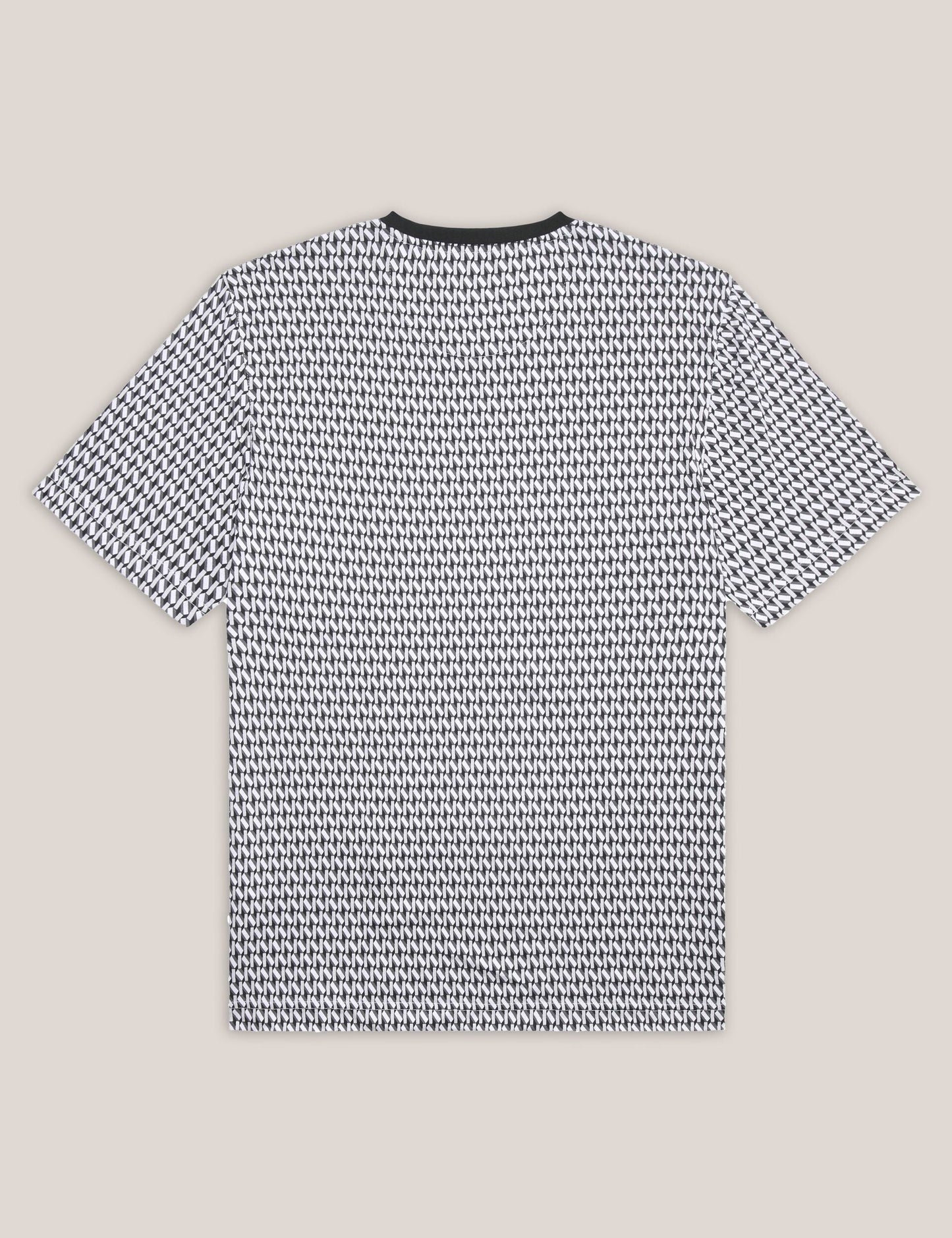 Ted Baker SANGS Geometric Jersey Top Gift Set in Black BLACK