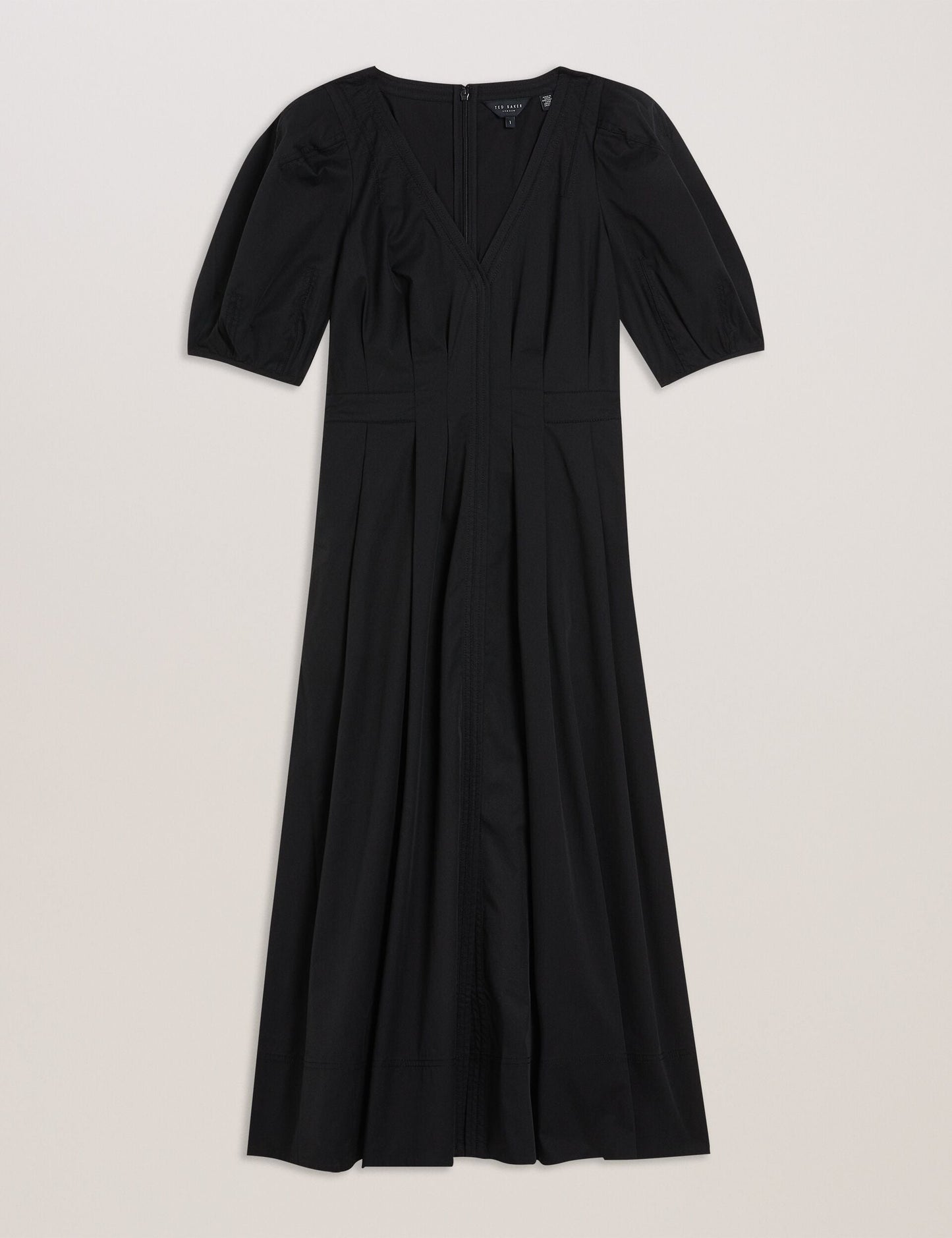 Ted Baker LEDRA - Midi Dress BLACK