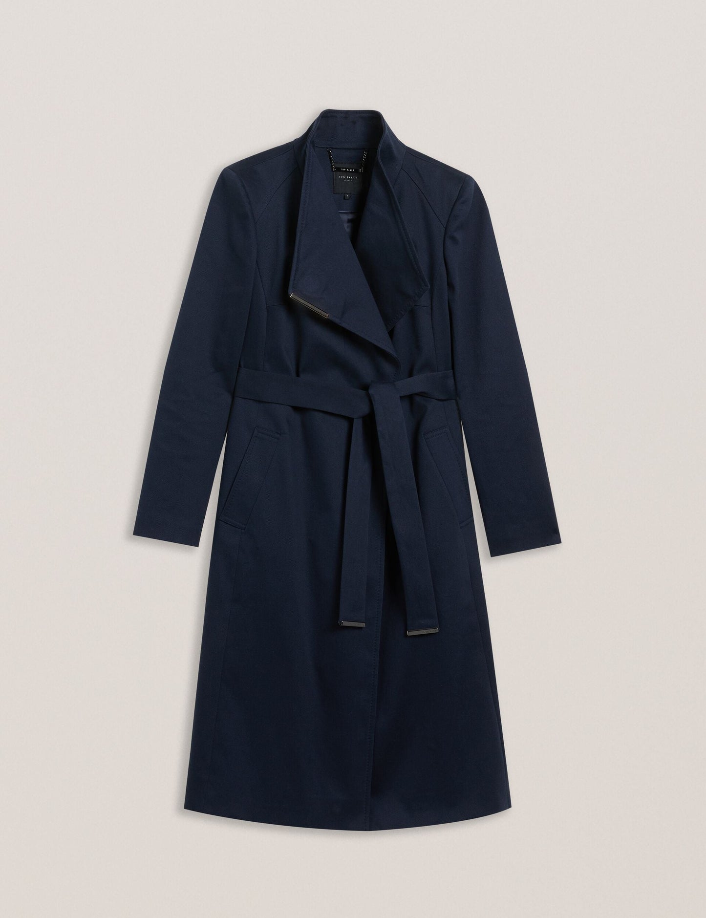 Ted Baker ROSINA - Wrap Coat DARK BLUE