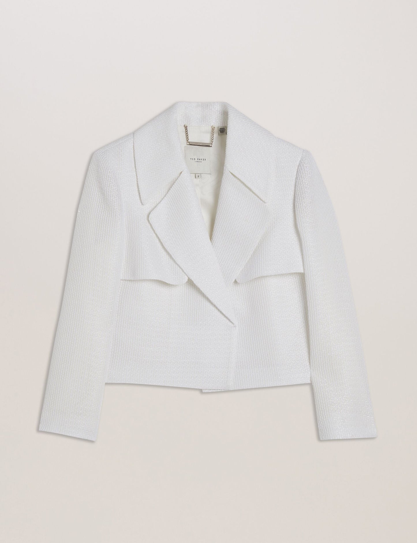 Ted Baker SHIROI - Tailored Jacket WHITE