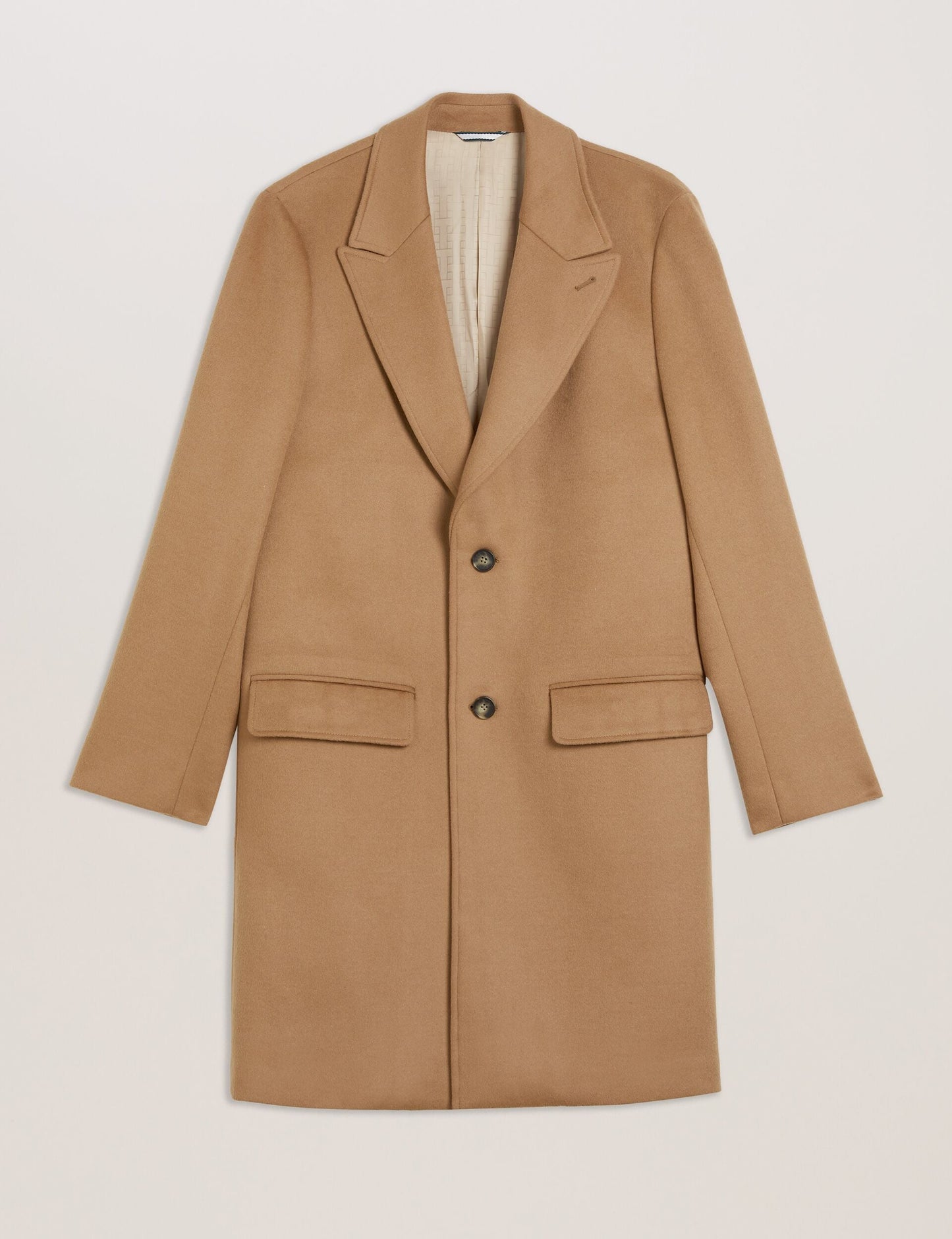 Ted Baker WILDING - Wool Coat TAN