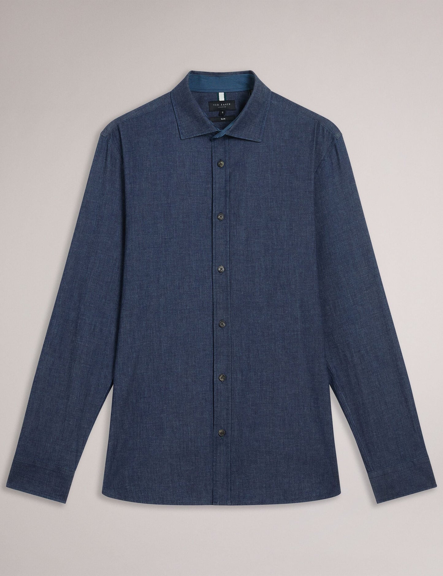 Ted Baker LODERS - Long Sleeve Shirt BLUE