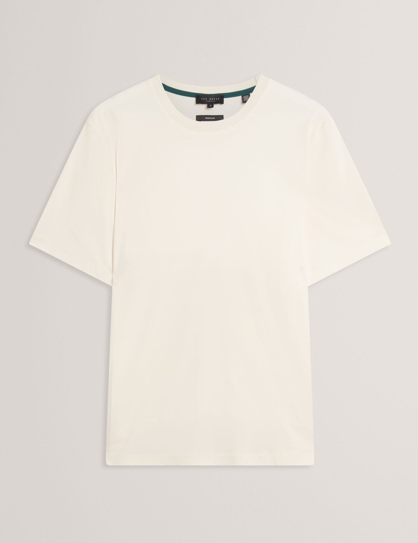 Ted Baker KONRRAD Soft Touch Crew Neck T-Shirt WHITE