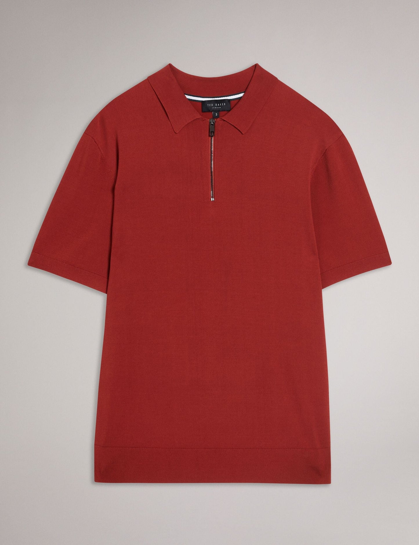 Ted Baker DALDIN - Polo Shirt DARK ORANGE