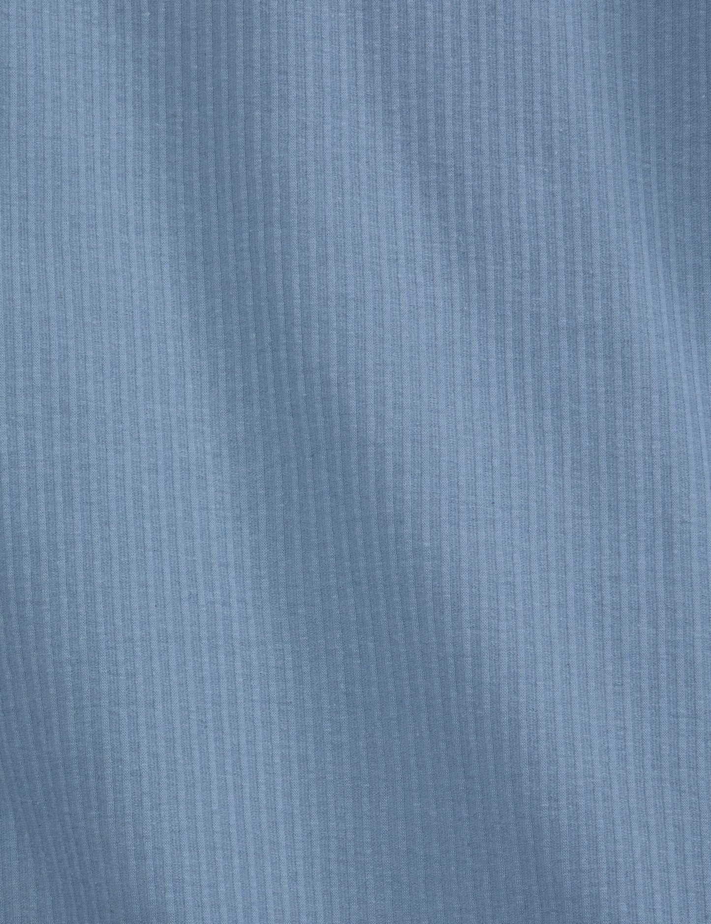 Ted Baker RIB ZIP POLO LIGHT BLUE