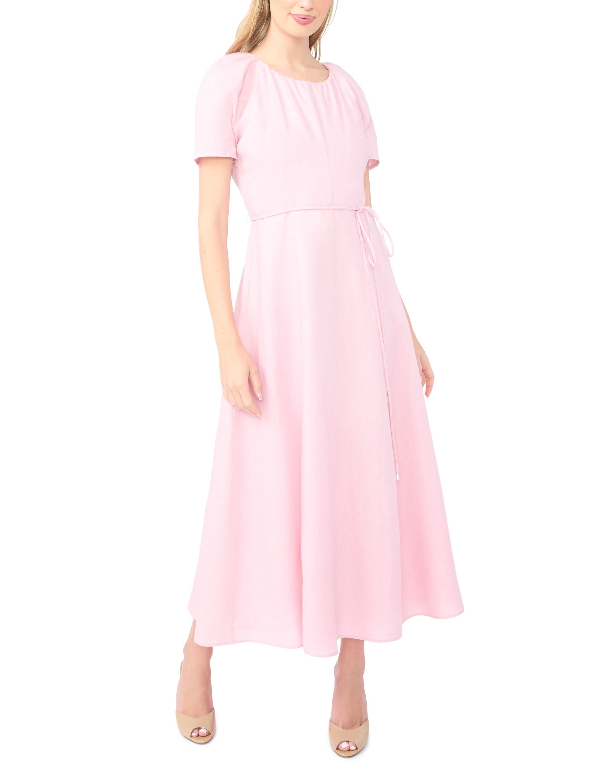 Ted Baker Allison Raglan Sleeve Maxi Dress LIGHT PINK