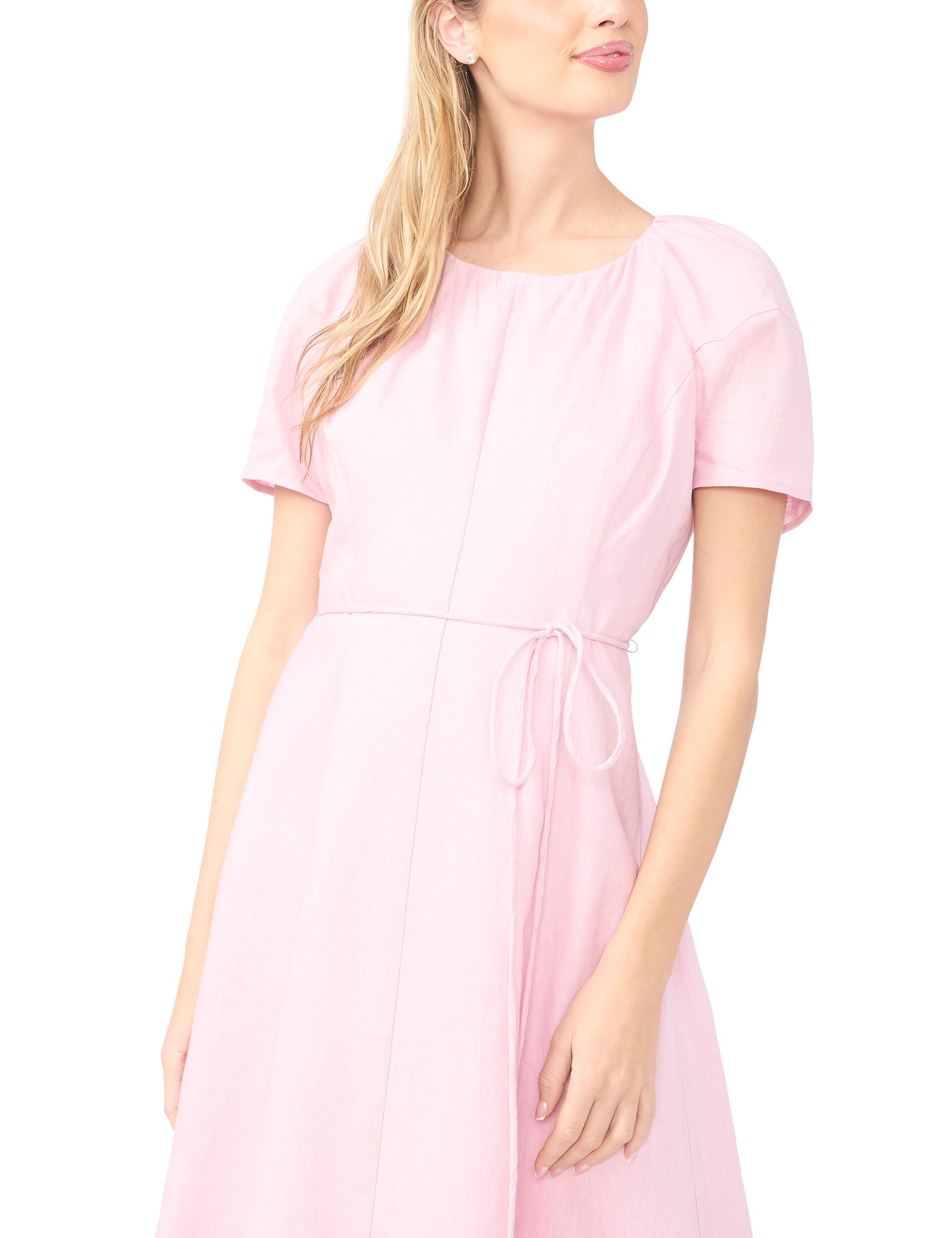 Ted Baker Allison Raglan Sleeve Maxi Dress LIGHT PINK