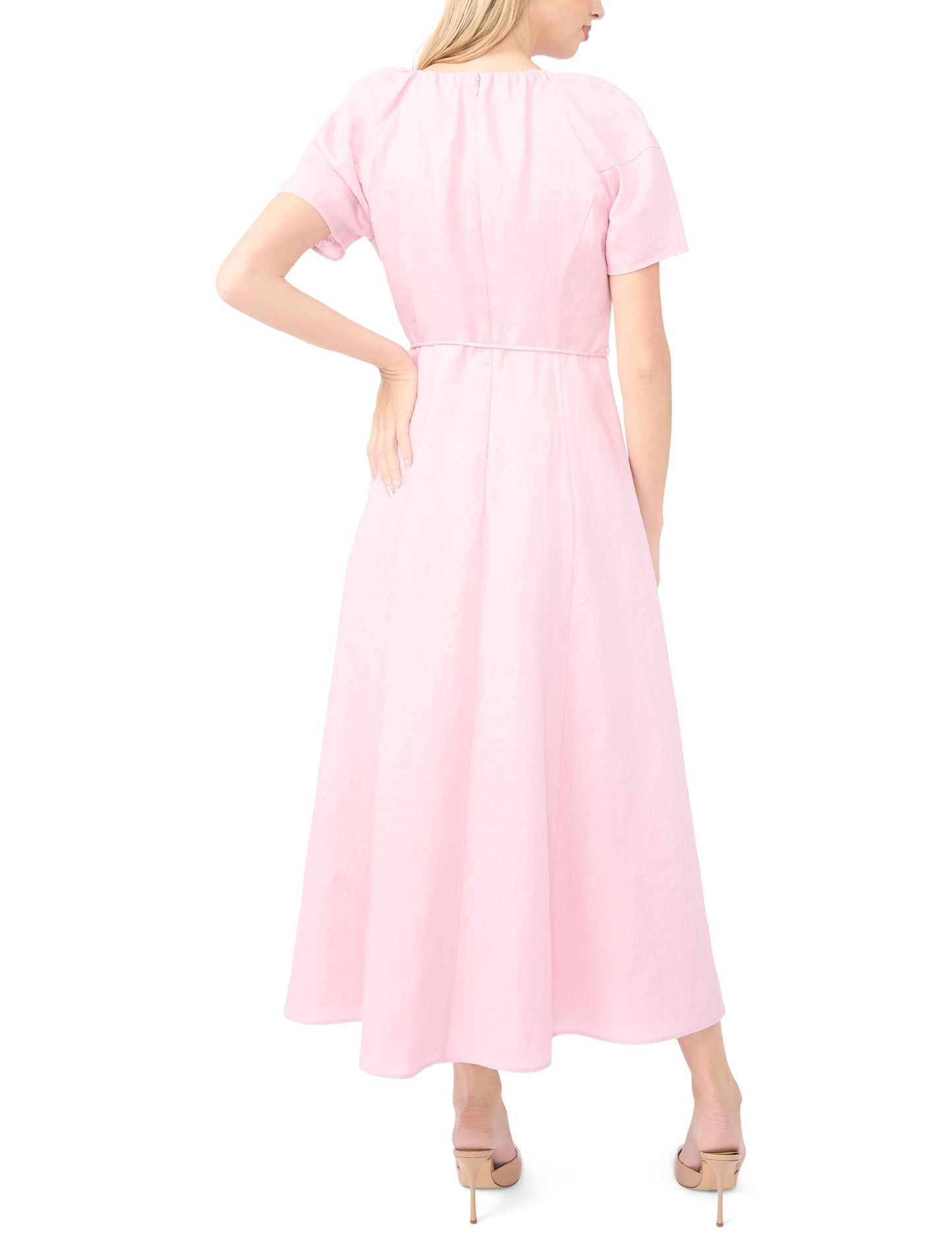 Ted Baker Allison Raglan Sleeve Maxi Dress LIGHT PINK
