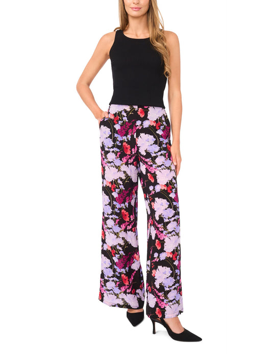 Ted Baker MAYAH - Wide Leg Pant BLACK