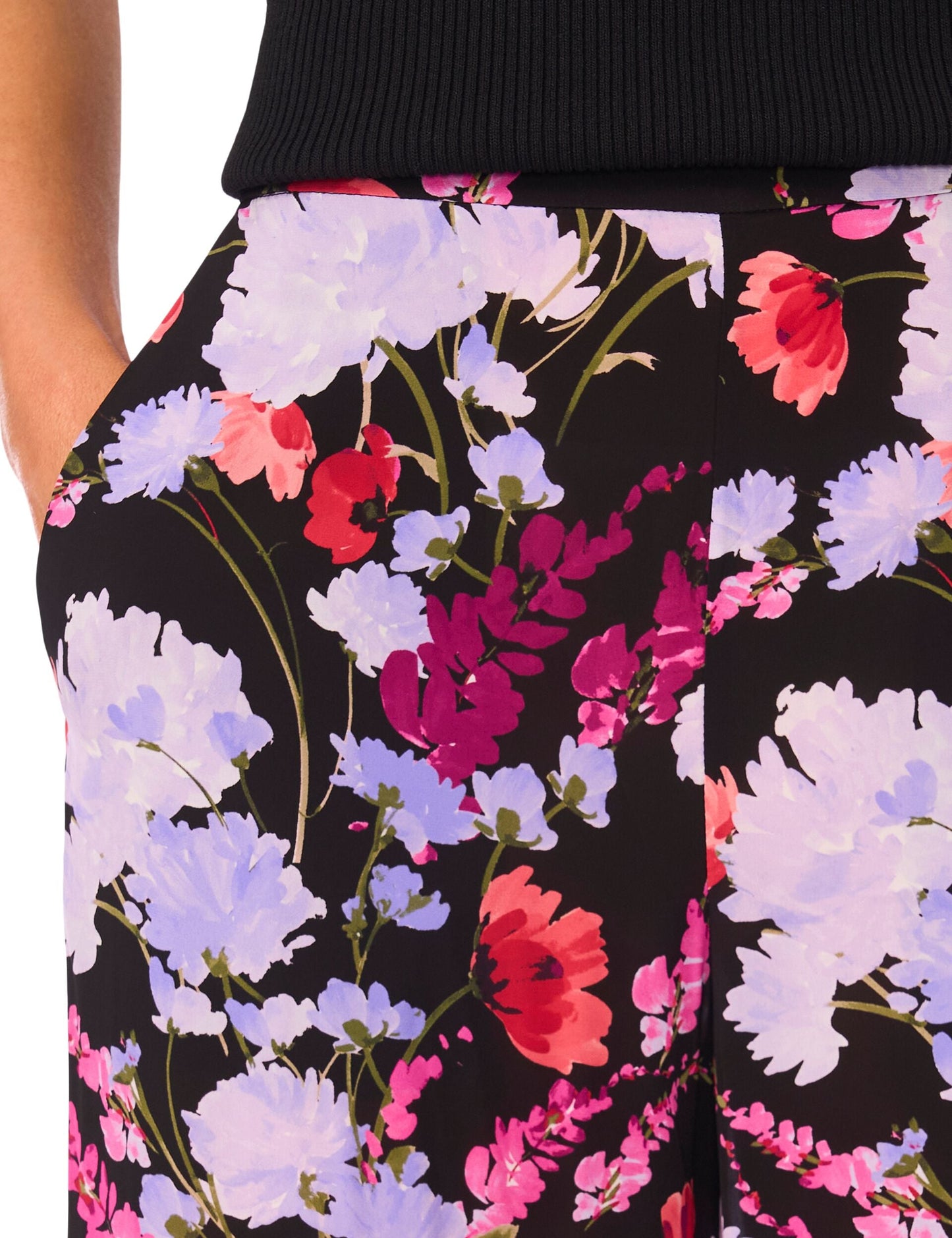 Ted Baker MAYAH - Wide Leg Pant BLACK