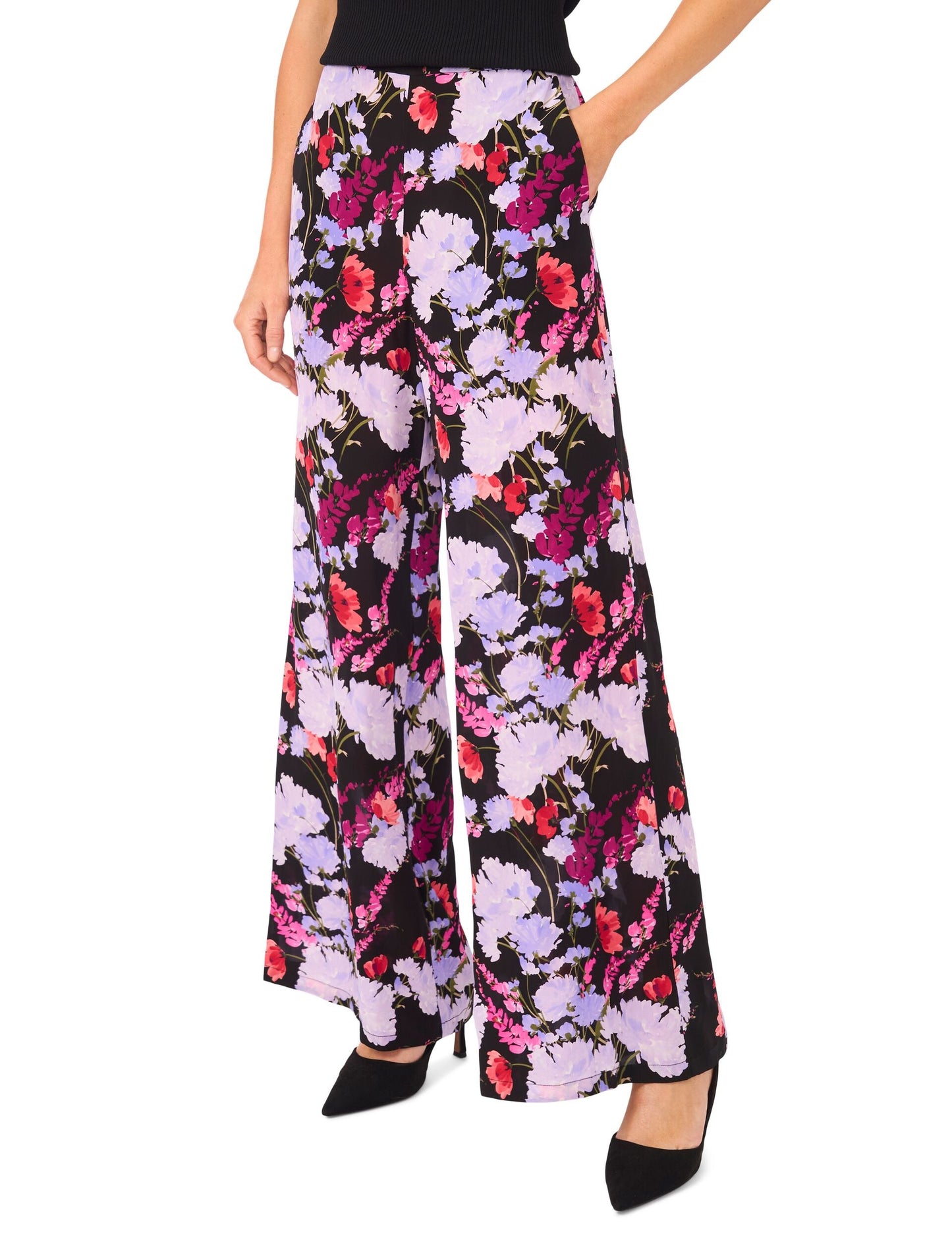 Ted Baker MAYAH - Wide Leg Pant BLACK