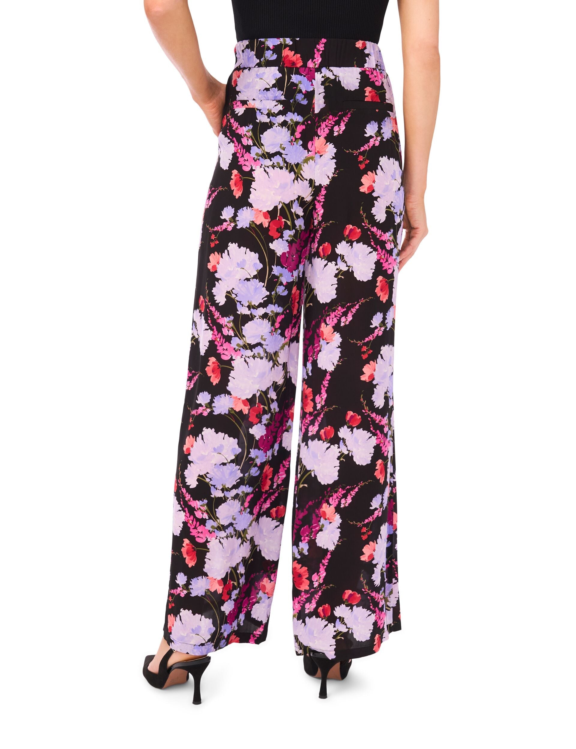 Ted Baker MAYAH - Wide Leg Pant BLACK