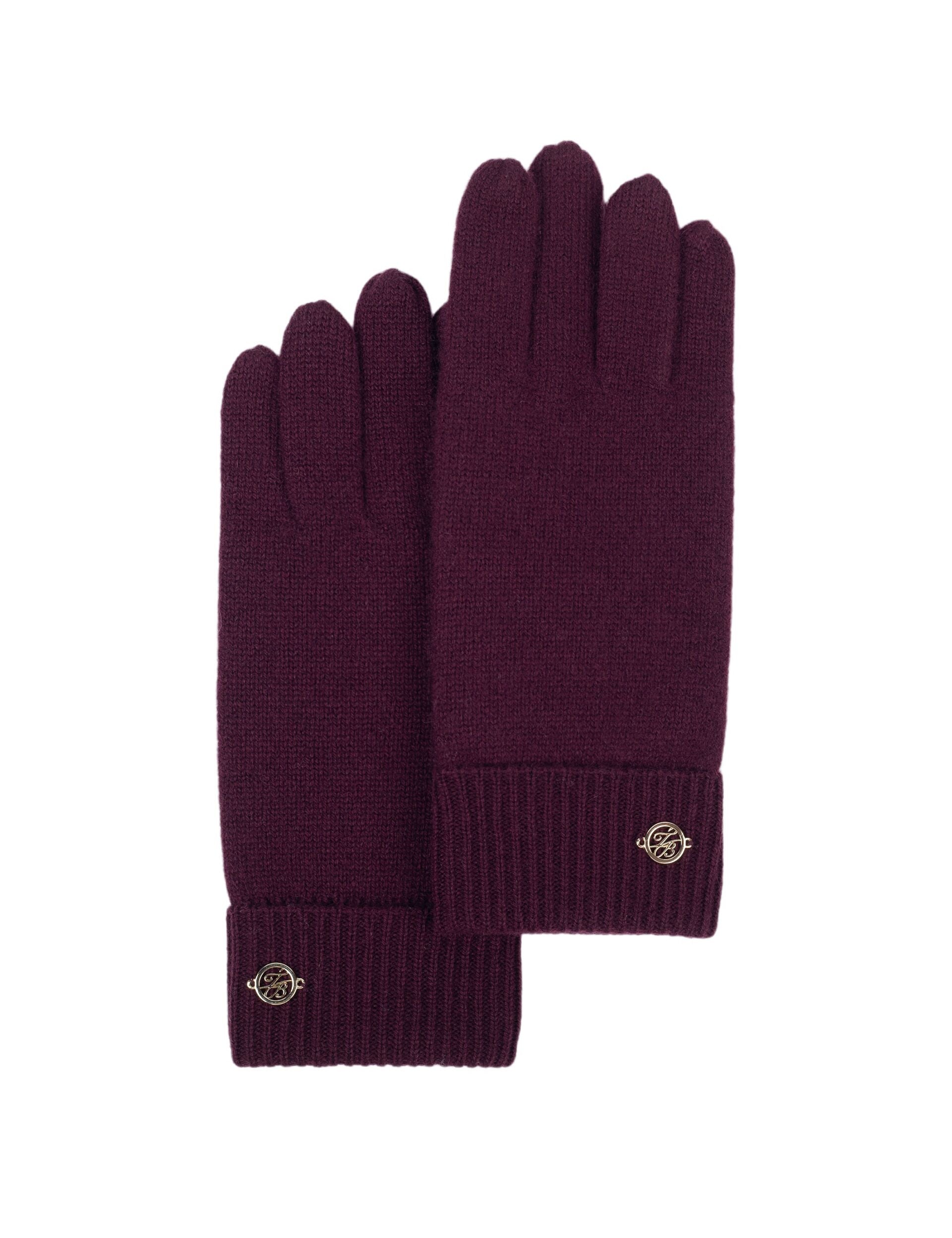 Ted Baker ALPIN - 3-Piece Beanie Glove and Scarf Gift Set RED