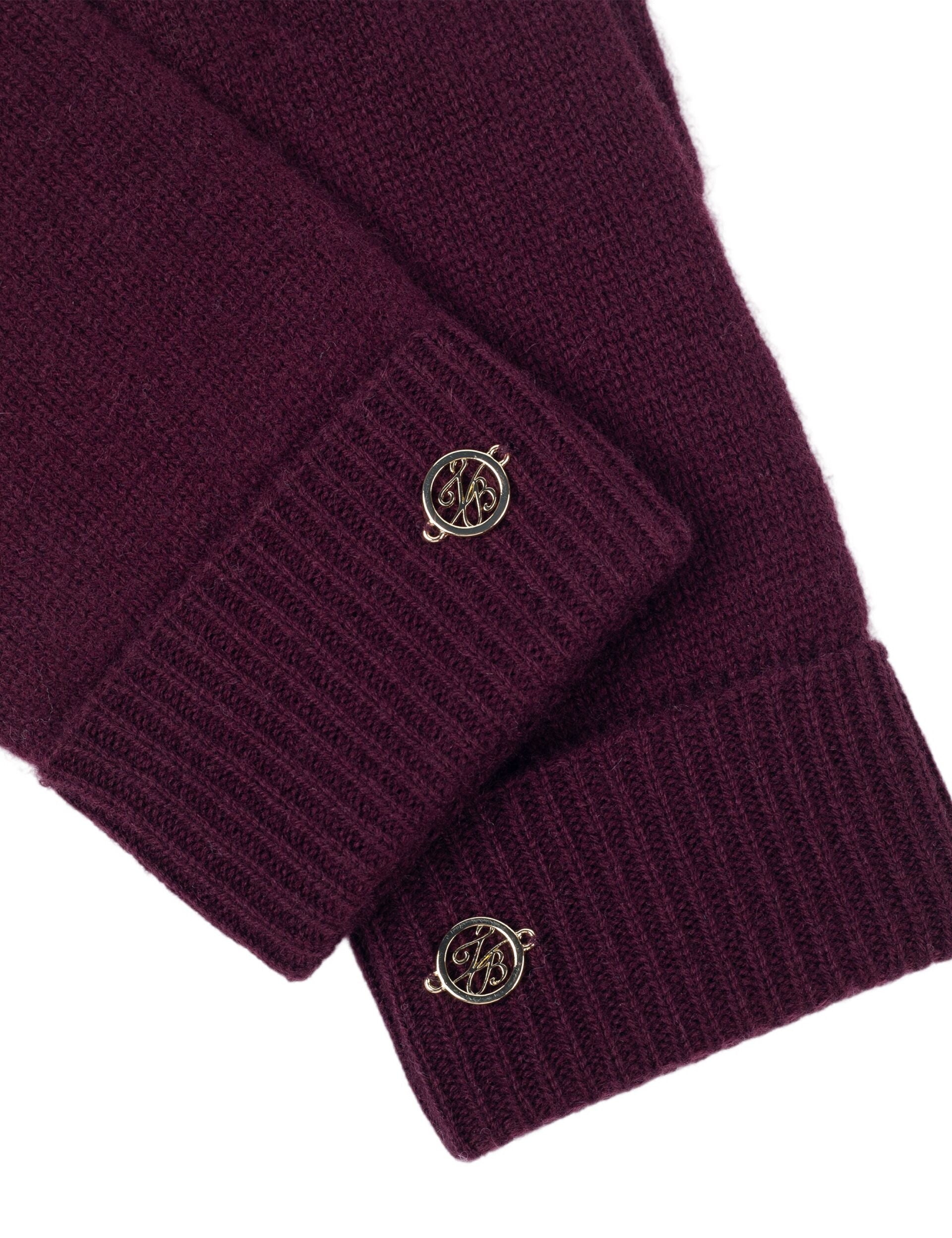 Ted Baker ALPIN - 3-Piece Beanie Glove and Scarf Gift Set RED