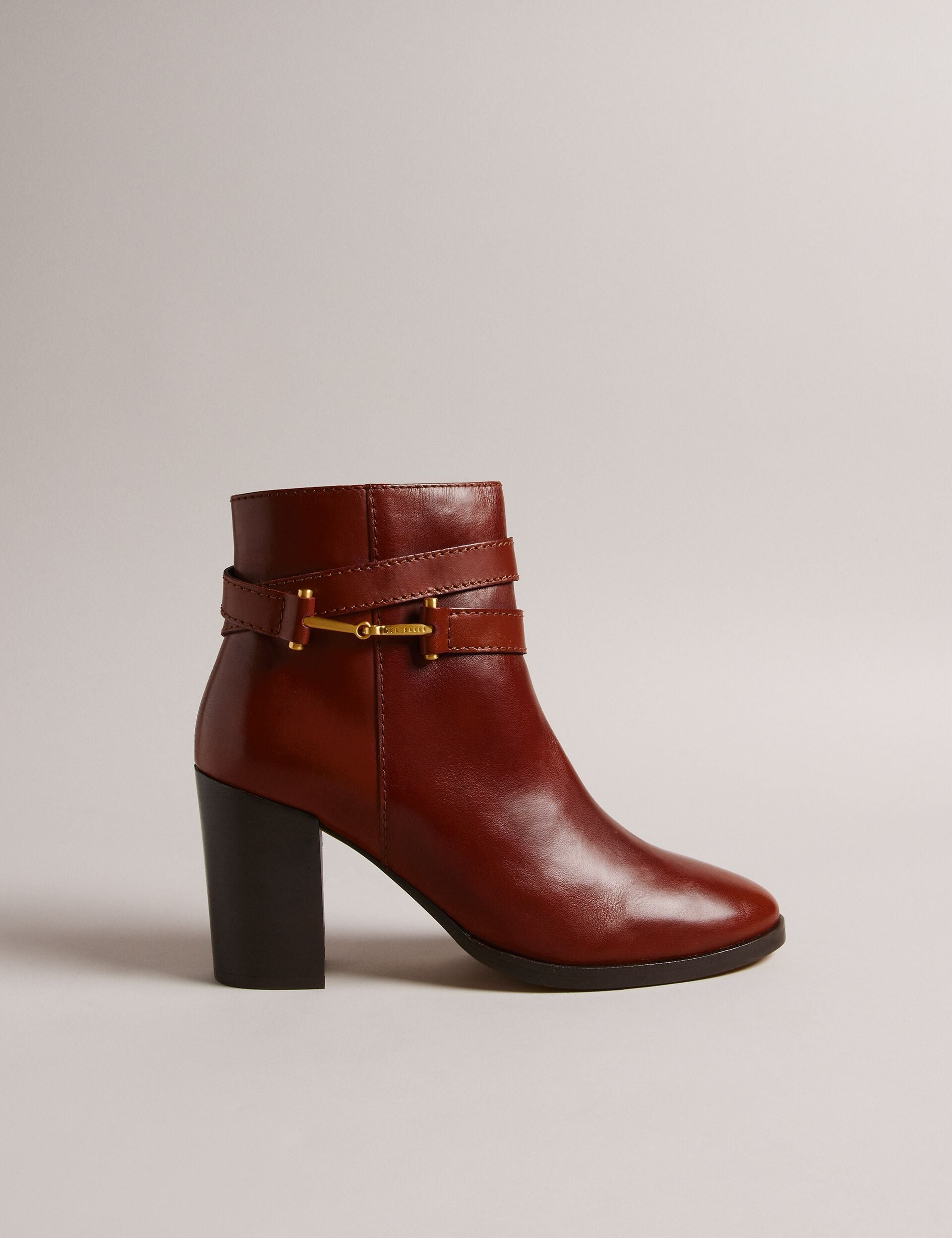 Ted Baker ANISEA - Ankle Boots TAN