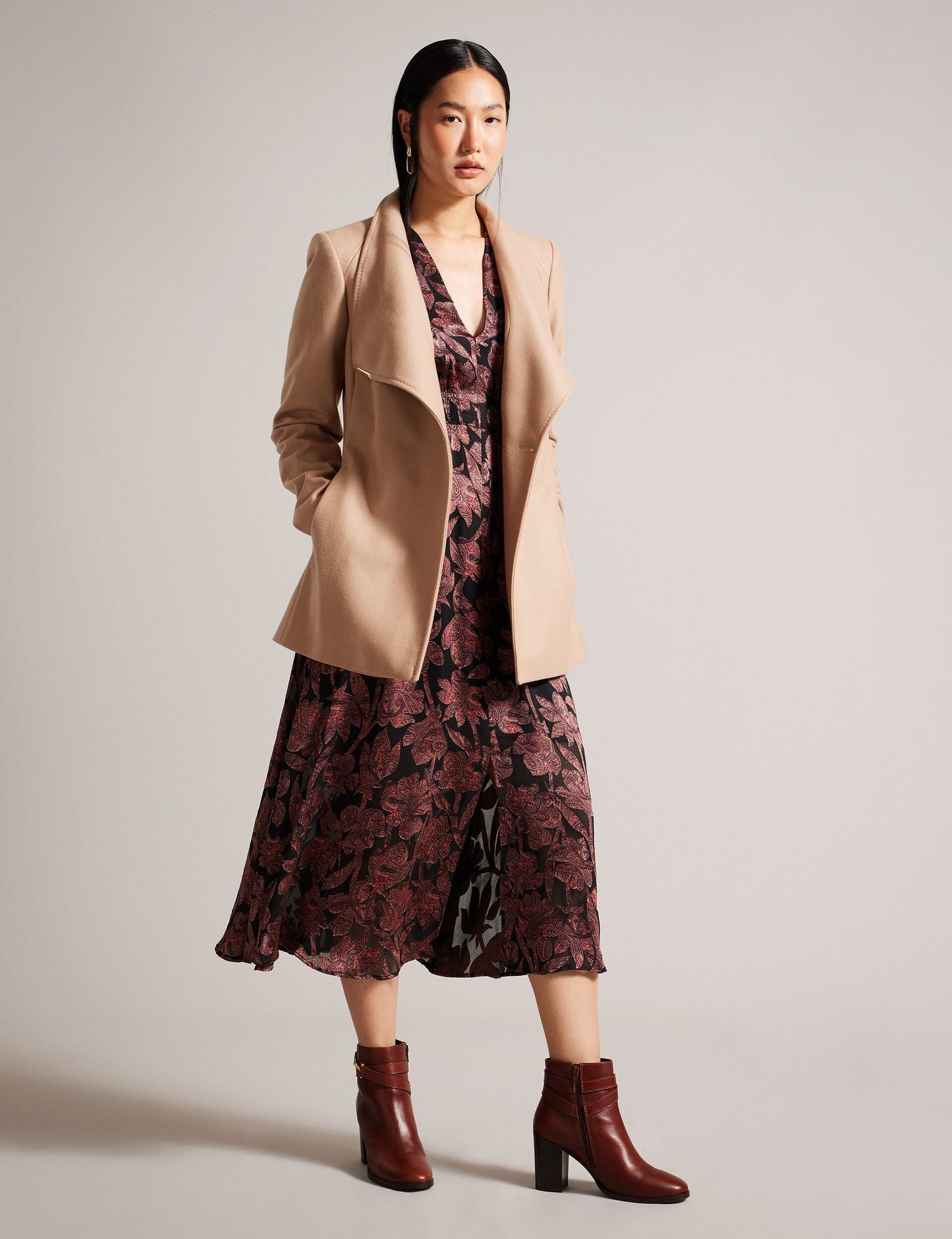 Ted Baker ANISEA - Ankle Boots TAN