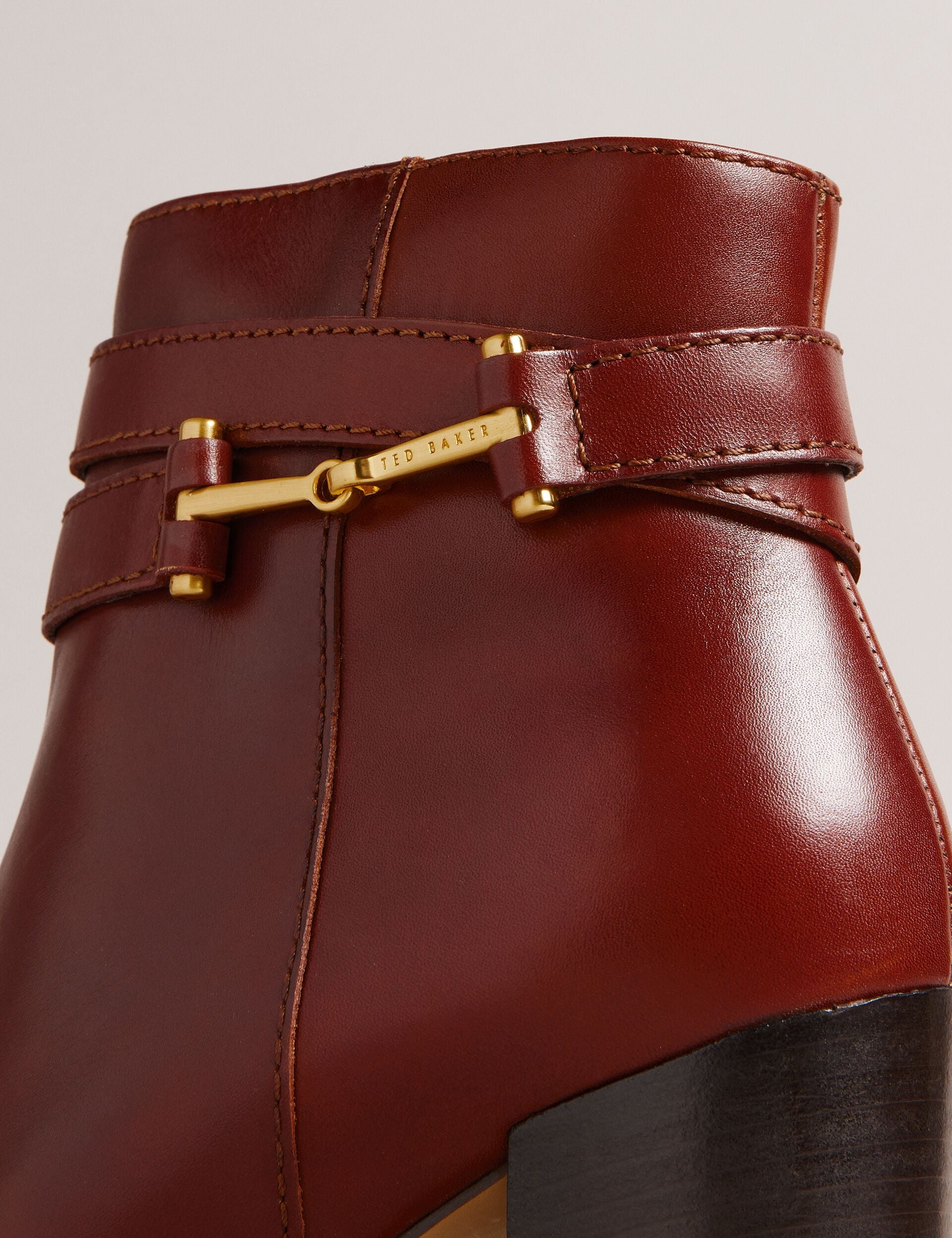 Ted Baker ANISEA - Ankle Boots TAN