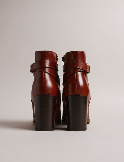 Ted Baker ANISEA - Ankle Boots TAN
