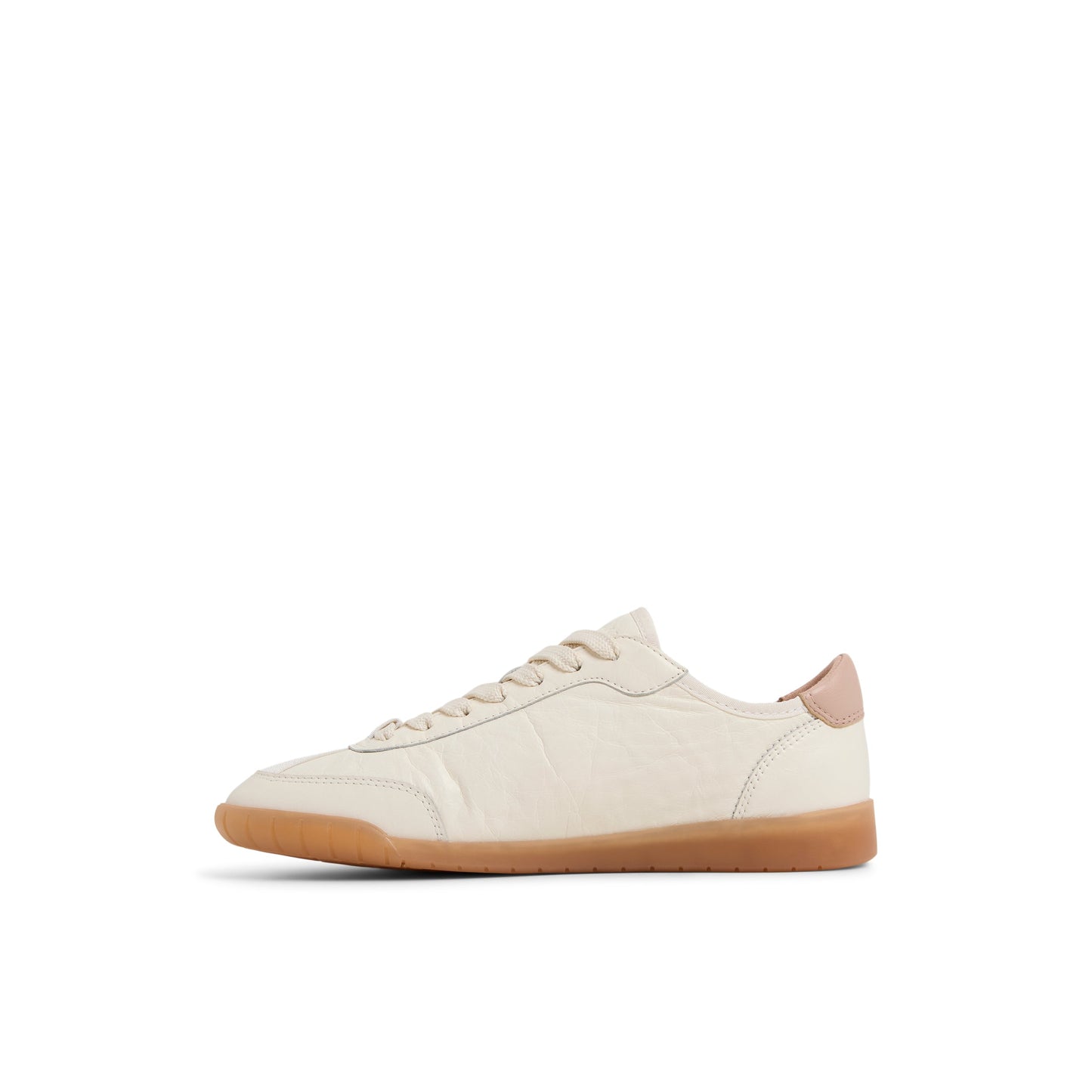 Ted Baker BEA Logo Stripe Leather Sneakers BLUSH PINK