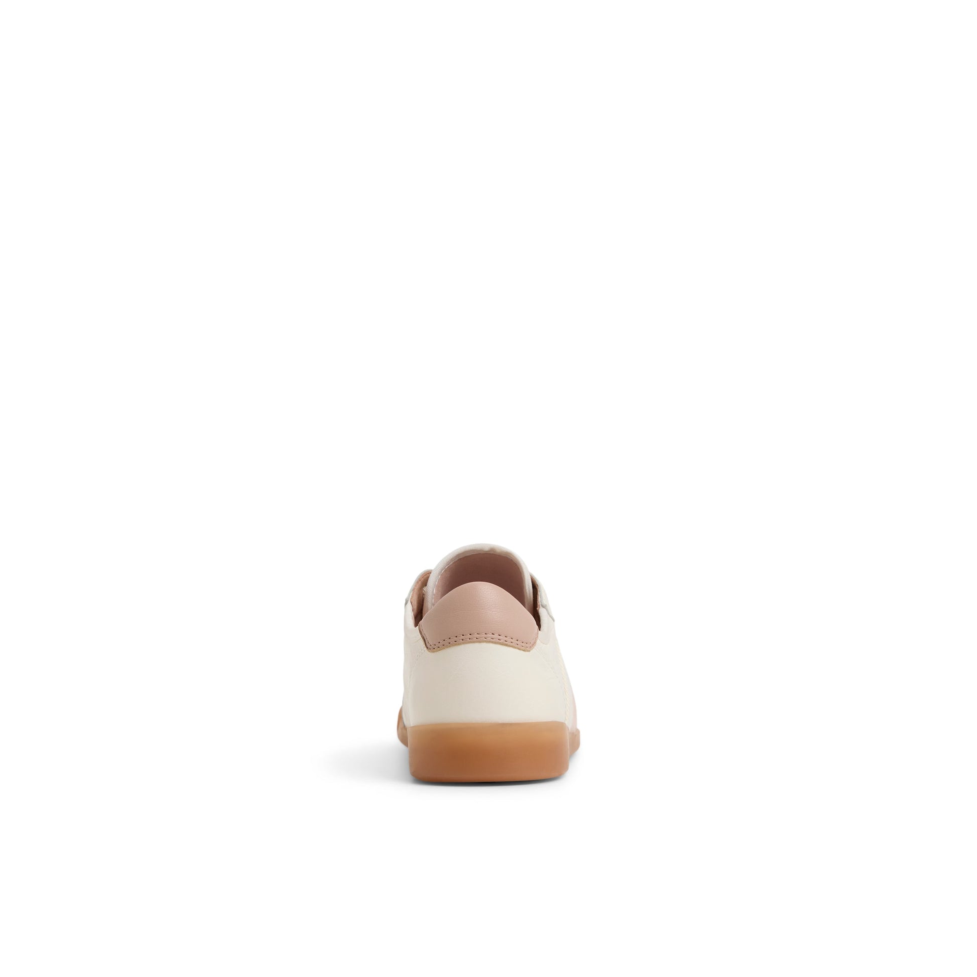 Ted Baker BEA Logo Stripe Leather Sneakers BLUSH PINK