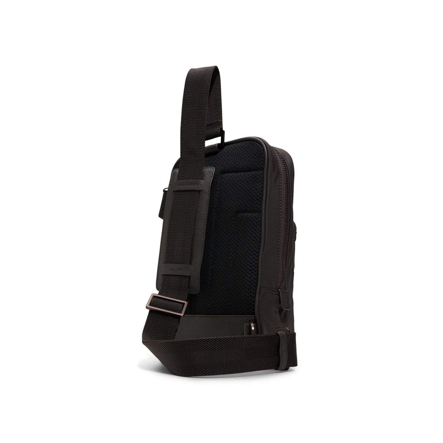 Ted Baker ALSTON - Sling Bag DARK BROWN