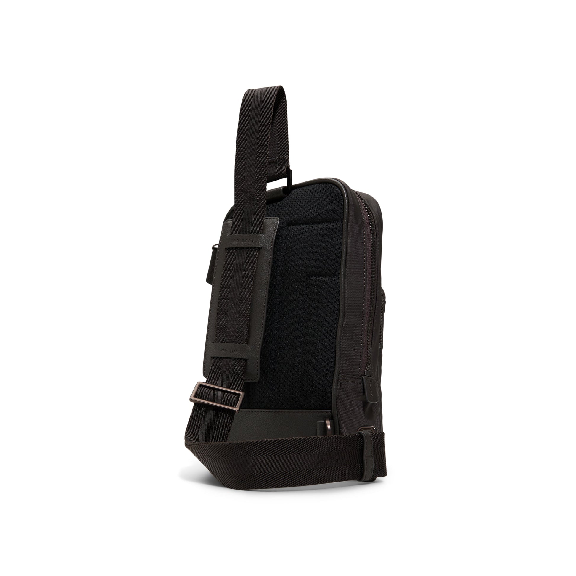 Ted Baker ALSTON - Sling Bag DARK BROWN