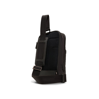 Ted Baker ALSTON - Sling Bag DARK BROWN
