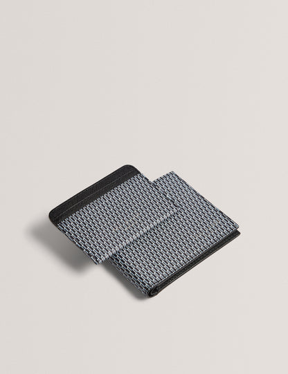 Ted Baker BECCKET - Printed Wallet and Cardholder Set BLACK