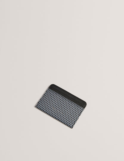 Ted Baker BECCKET - Printed Wallet and Cardholder Set BLACK