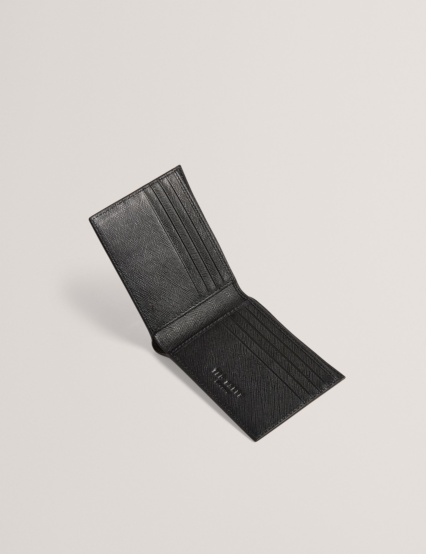 Ted Baker BECCKET - Printed Wallet and Cardholder Set BLACK