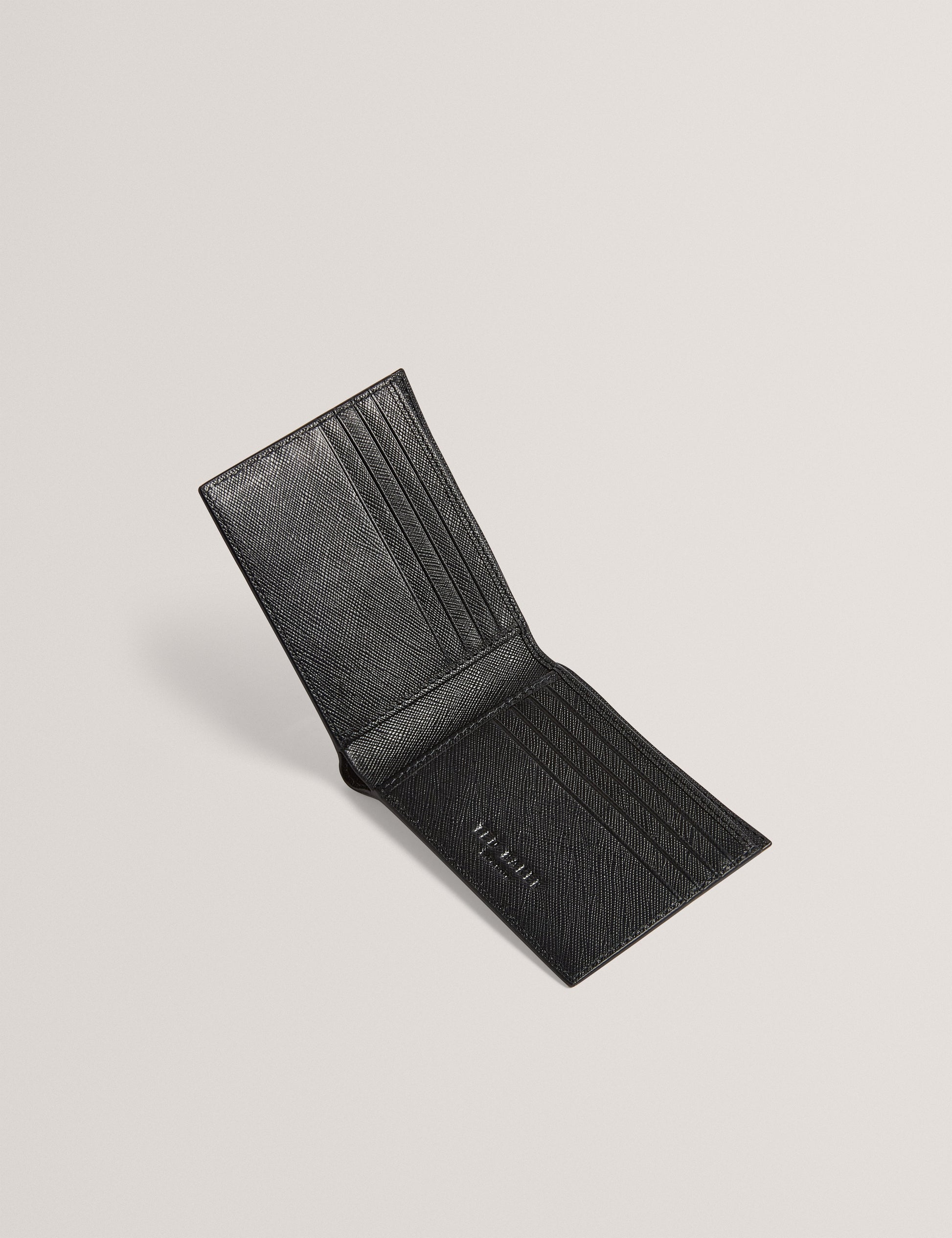 Ted Baker BECCKET - Printed Wallet and Cardholder Set BLACK