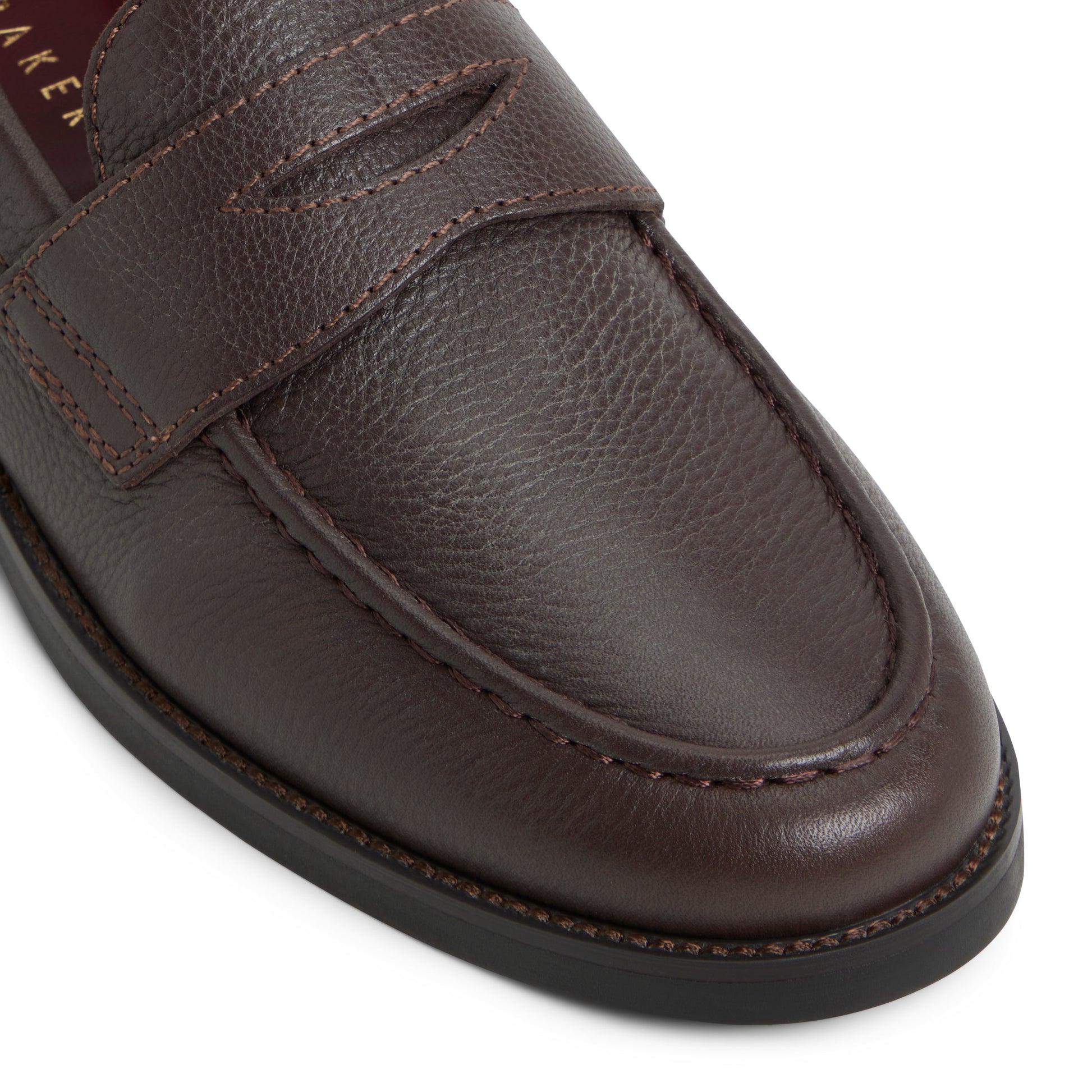 Ted Baker PARLIAMENT - Loafer DARK BROWN