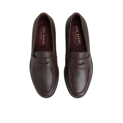 Ted Baker PARLIAMENT - Loafer DARK BROWN