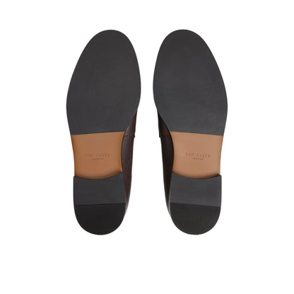 Ted Baker PARLIAMENT - Loafer DARK BROWN