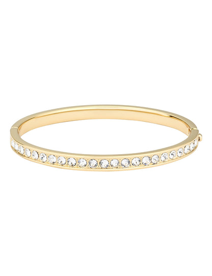 Ted Baker CLEMARA - Crystal Hinge Bangle Bracelet GOLD