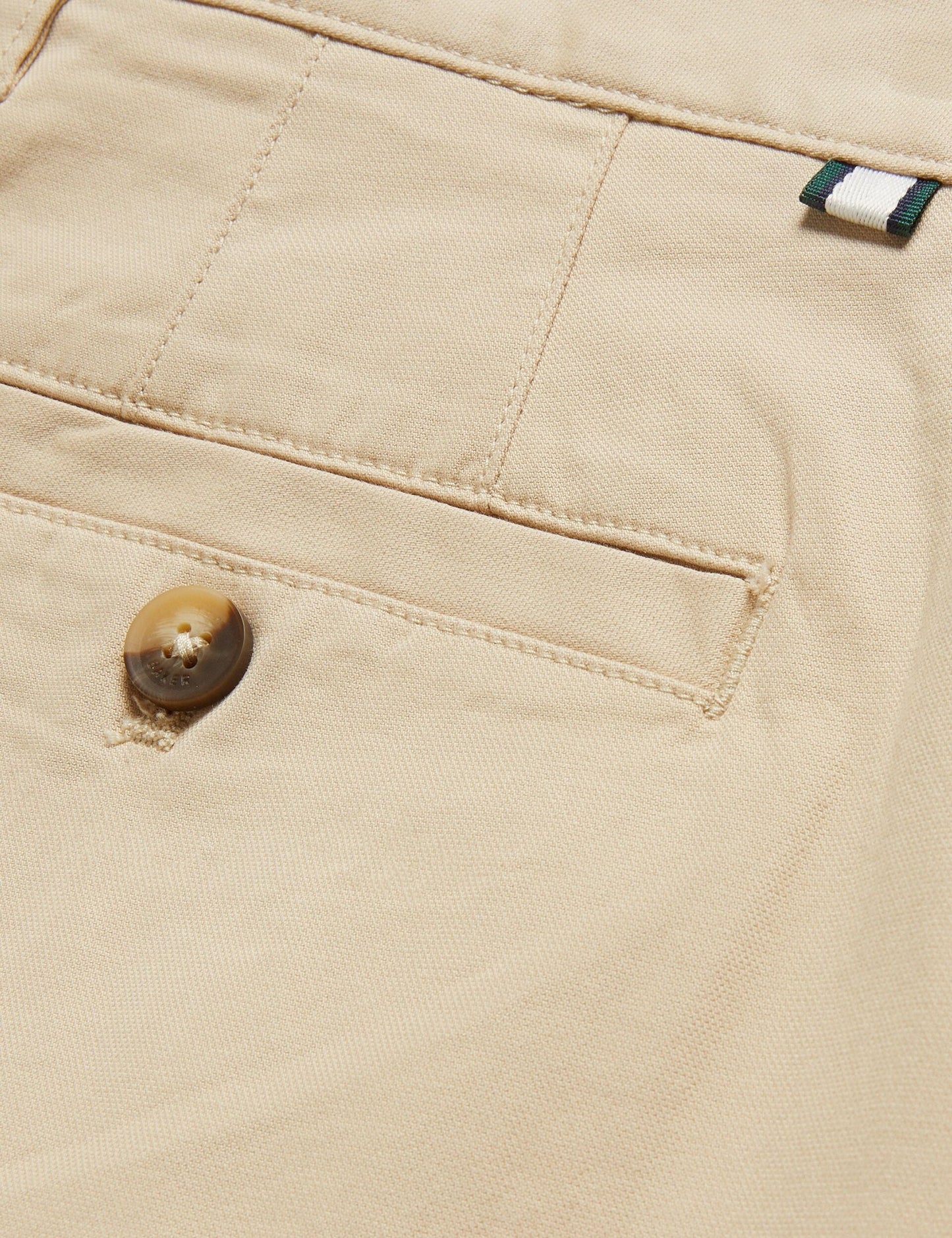Ted Baker HAYBRN - Regular Fit Woven Texture Chinos STONE