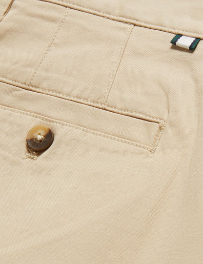 Ted Baker HAYBRN - Regular Fit Woven Texture Chinos STONE